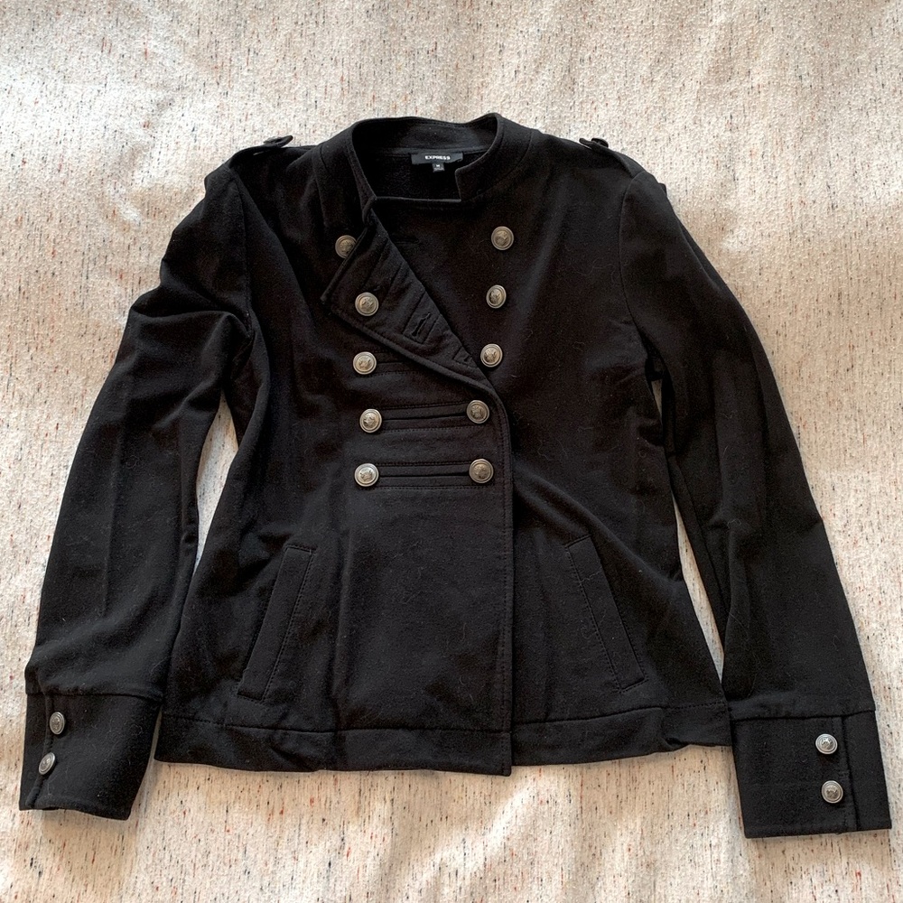 Knit Band Jacket